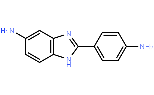 2-(4-氨基苯基)-5-氨基苯并咪唑