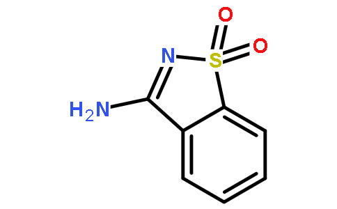 1,2-苯并异噻唑-3-胺 1,1-二氧化物