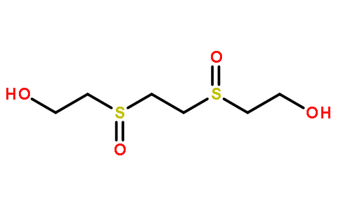 1,2-bis(2-hydroxyethylsulfinyl)ethane