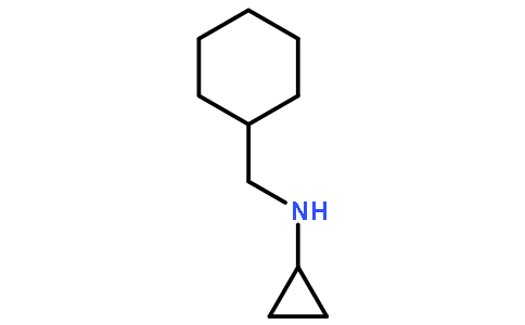 N-(cyclohexylmethyl)cyclopropanamine