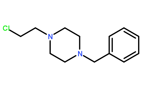 1-benzyl-4-(2-chloroethyl)piperazine