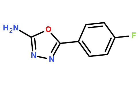 5-(4-FLUORO-PHENYL)-[1,3,4]OXADIAZOL-2-YLAMINE
