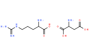 L-精氨酸L-天冬氨酸鹽
