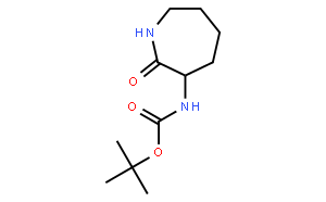 (S)-(2-氧代氮杂环庚烷-3-基)氨基甲酸叔丁酯