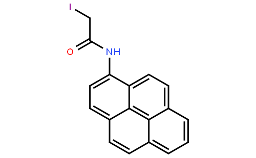 N-(1-Pyrene)iodoacetamide