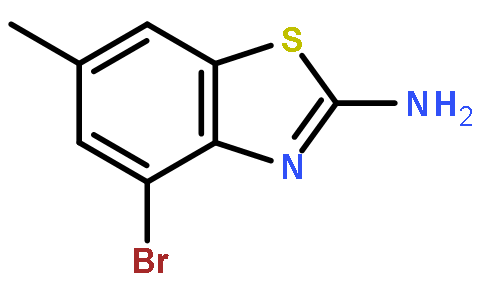 2-AMINO-4-BROMO-6-METHYLBENZOTHIAZOLE