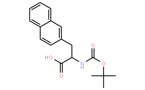 Boc-3-(2-萘基)-D-丙氨酸