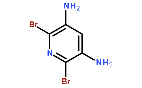 2,6-dibromopyridine-3,5-diamine
