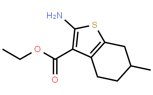 Ethyl 2-amino-6-methyl-4,5,6,7-tetrahydrobenzo[b]thiophene-3-carboxylate