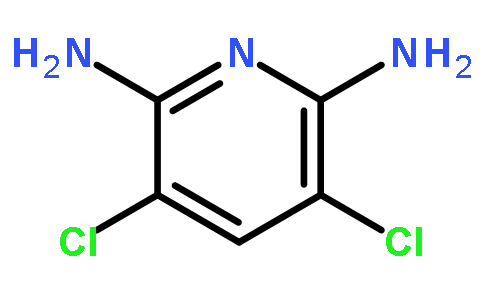 3,5-dichloropyridine-2,6-diamine