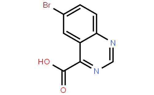 6-Bromoquinazoline-4-carboxylic acid