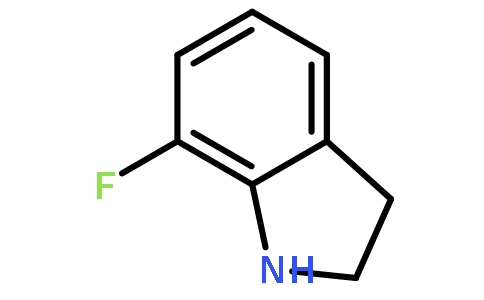 1H-INDOLE,7-FLUORO-2,3-DIHYDRO-