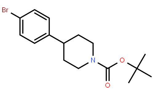 1-N-BOC-4-(4-溴苯基)哌啶