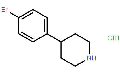 4-(4-Bromophenyl)piperidine hydrochloride