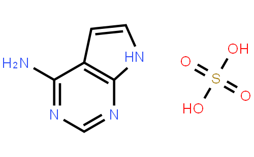 7H-Pyrrolo[2,3-d]pyrimidin-4-amine sulphate