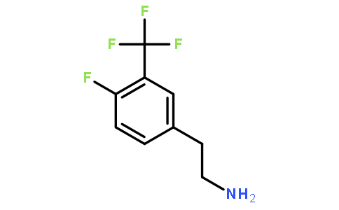 2-(4-fluoro-3-(trifluoromethyl)phenyl)ethanamine