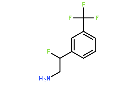2-fluoro-2-[3-(trifluoromethyl)phenyl]ethanamine