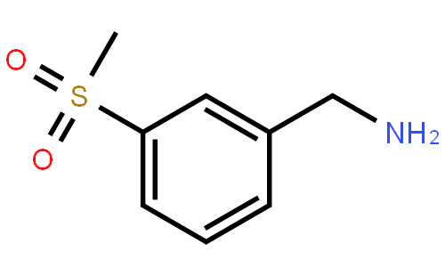 3-(Methylsulfonyl)Benzenemethanamine
