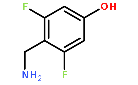 4-(aminomethyl)-3,5-difluorophenol
