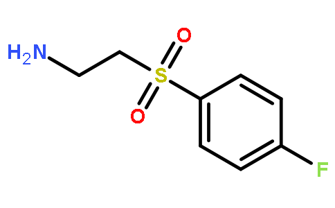 2-(4-fluorophenylsulfonyl)ethanamine