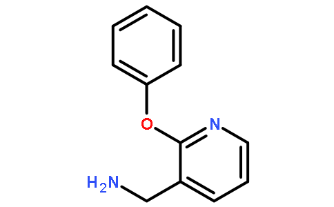 (2-phenoxypyridin-3-yl)methanamine