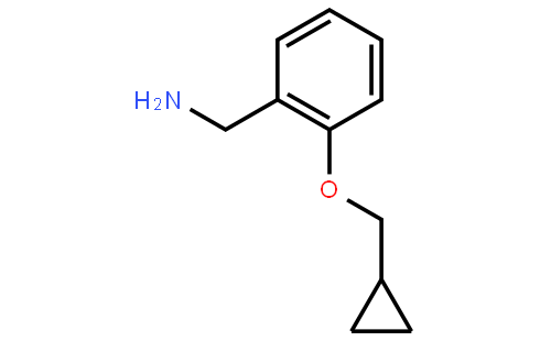 (2-(Cyclopropylmethoxy)phenyl)methanamine