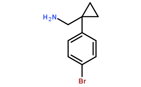 (1-(4-Bromophenyl)cyclopropyl)methanamine