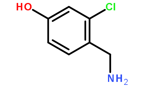 2-Chloro-4-Hydroxybenzylamine