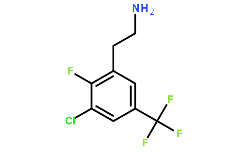 2-[3-chloro-2-fluoro-5-(trifluoromethyl)phenyl]ethanamine
