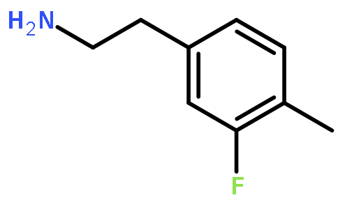 2-(3-fluoro-4-methylphenyl)ethanamine