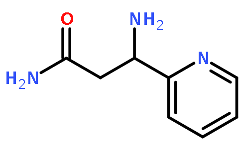 3-Amino-3-pyridin-2-yl-propionic acid amide