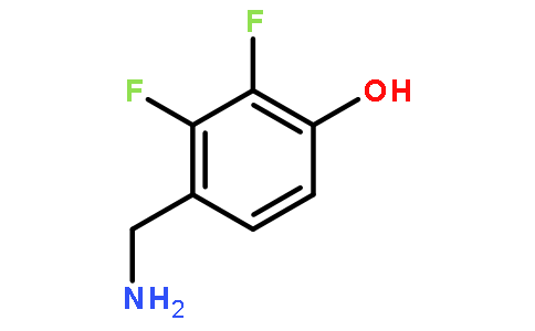 4-Aminomethyl-2,3-difluoro-phenol