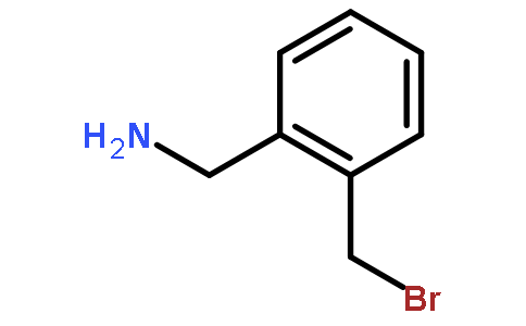 (2-(bromomethyl)phenyl)methanamine