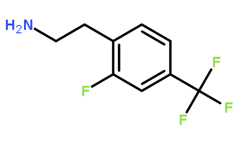 2-(2-fluoro-4-(trifluoromethyl)phenyl)ethanamine