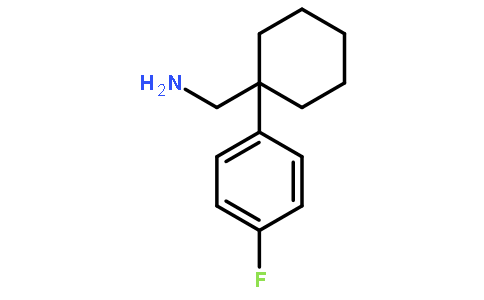 1-(4-氟苯基)环己烷甲胺