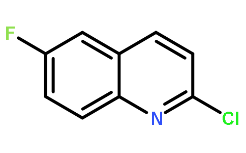 2-Chloro-6-fluoroquinoline