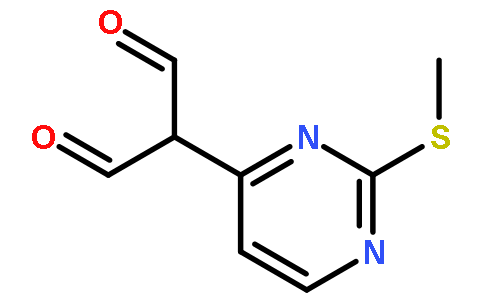 2-(2-(methylthio)pyrimidin-4-yl)malonaldehyde