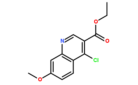 4-氯-7-甲氧基喹啉-3-羧酸乙酯