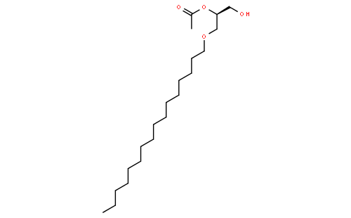 1-O-hexadecyl-2-acetyl-sn-glycerol (HAG)