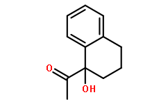 Ethanone, 1-(1,2,3,4-tetrahydro-1-hydroxy-1-naphthalenyl)