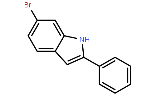 6-Bromo-2-phenyl-1H-indole