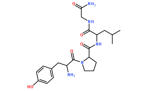 Tyr-Pro-Lys-Gly amide acetate salt