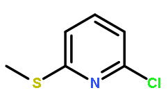 2-Chloro-6-methylsulfanyl-pyridine