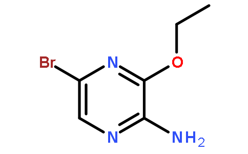 2-AMINO-5-BROMO-3-ETHOXYPYRAZINE