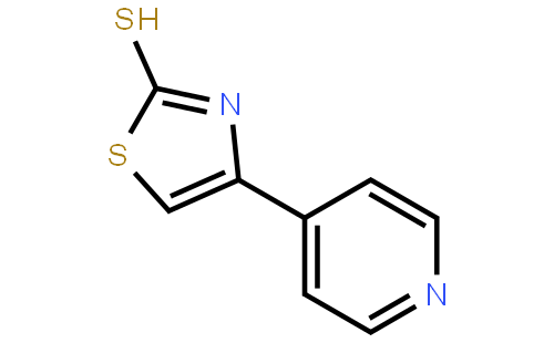 2-巯基-4-(4-吡啶基)噻唑