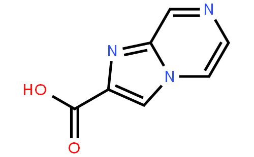 Imidazo[1,2-a]pyrazine-2-carboxylic acid