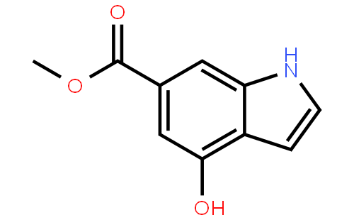 Methyl 4-hydroxy-1H-indole-6-carboxylate
