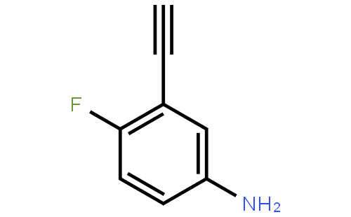 3-Ethynyl-4-fluoroaniline