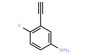 3-乙炔基-4-氟苯胺