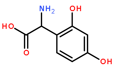 Amino-(2,4-dihydroxy-phenyl)-acetic acid